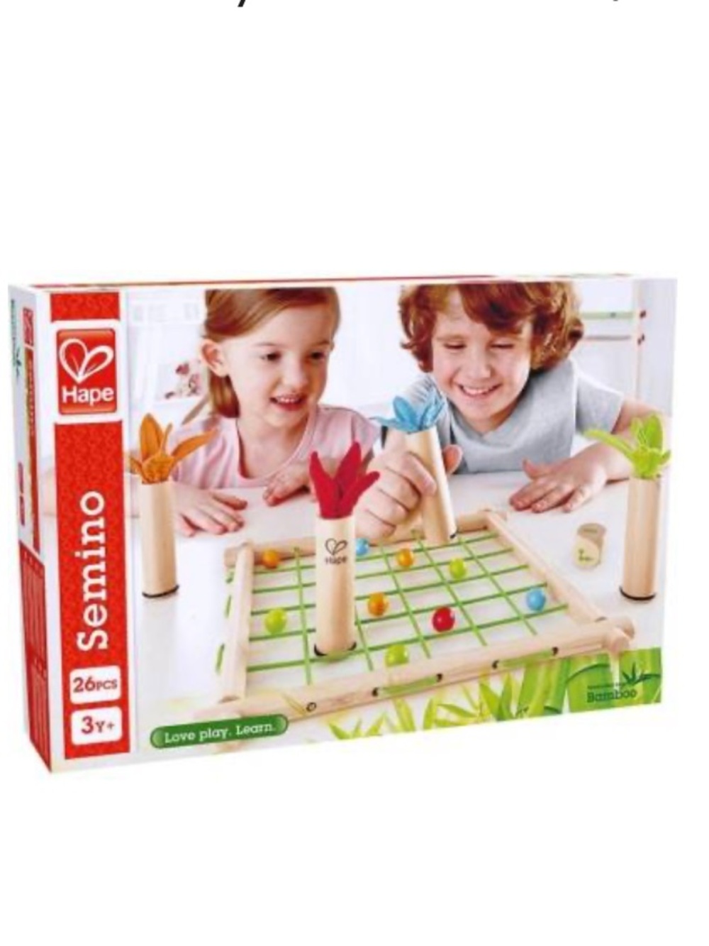 Hape Semino Kids Wooden Strategy Game beginner learning